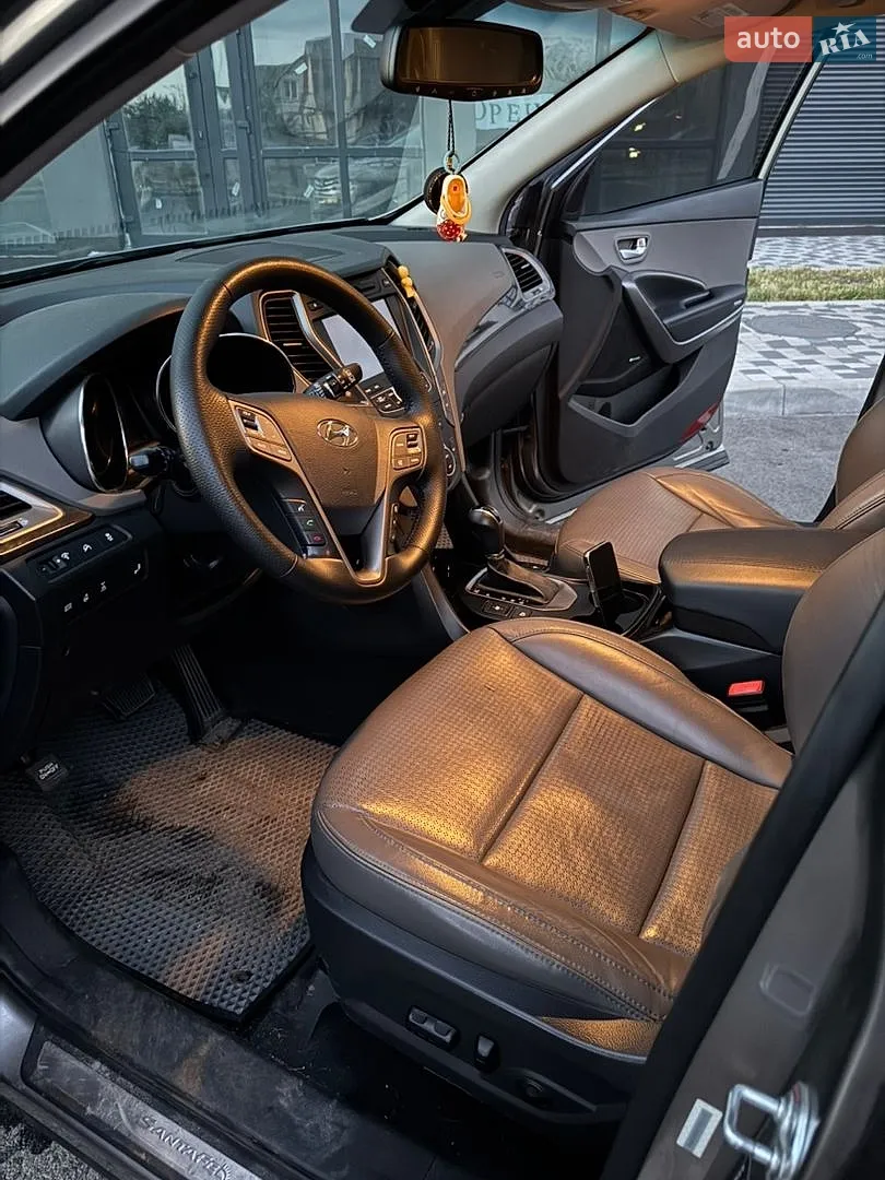 2014 Hyundai Santa Fe - мініатюра 7