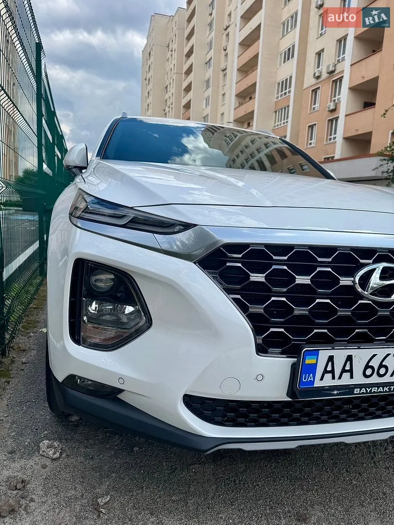 2020 Hyundai Santa Fe - мініатюра 9