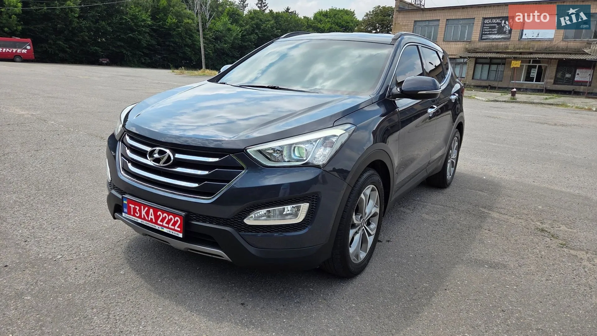 2014 Hyundai Santa Fe - мініатюра 3
