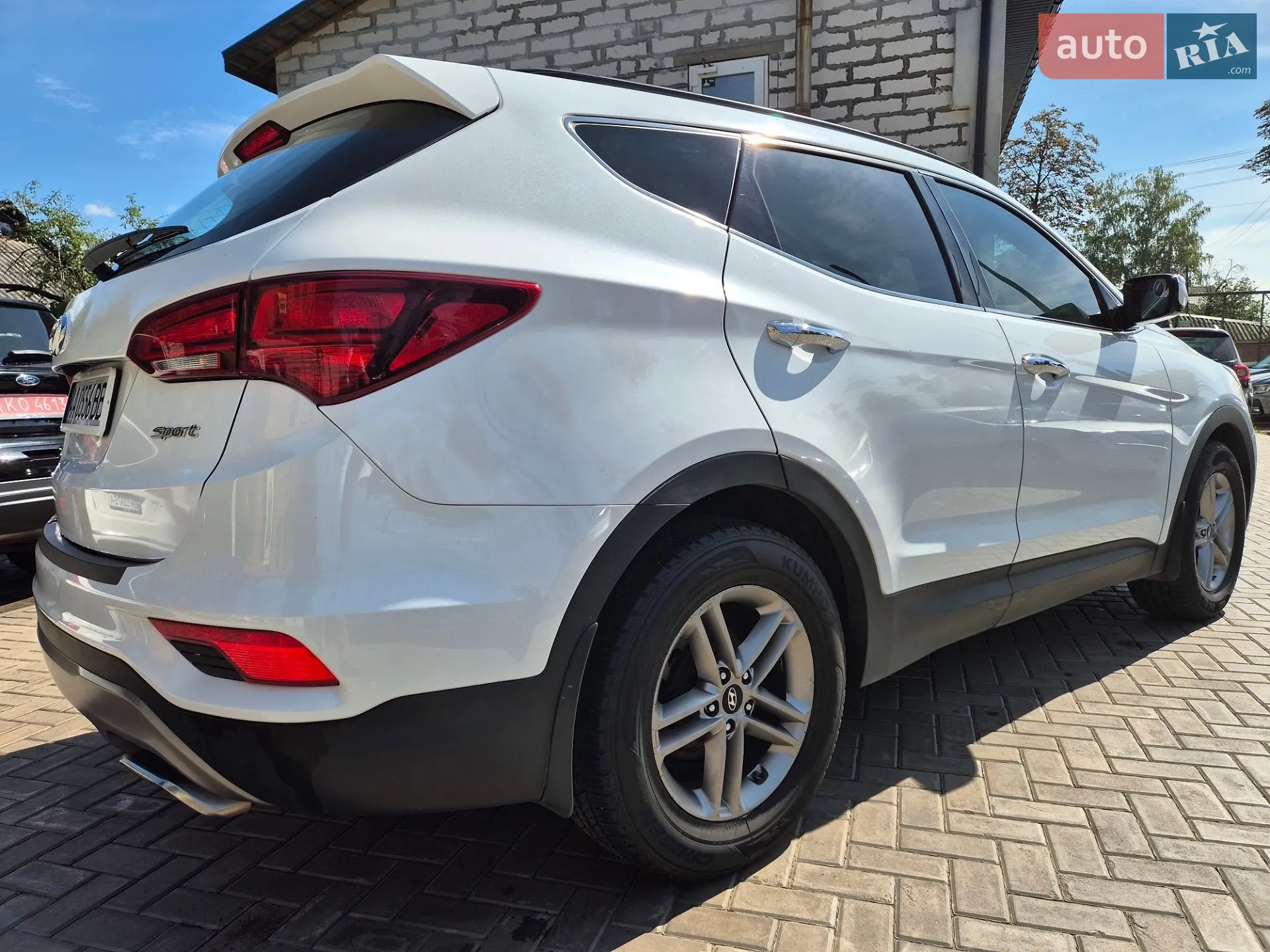 2017 Hyundai Santa Fe - мініатюра 6
