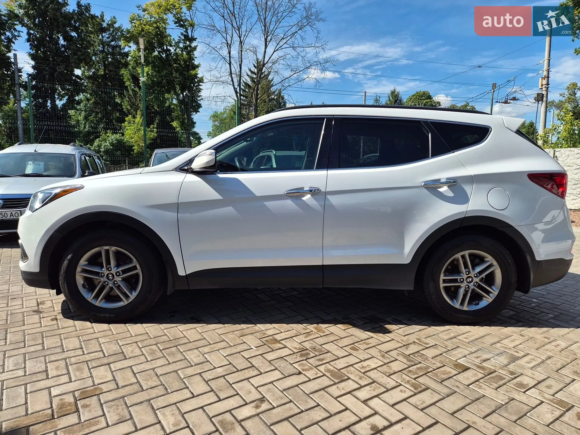 2017 Hyundai Santa Fe - мініатюра 11