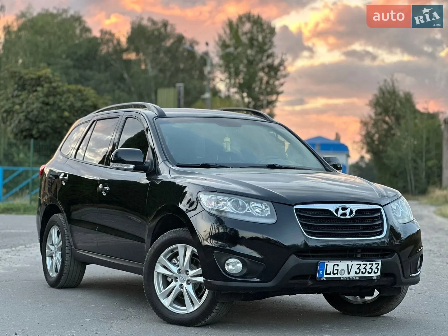 2010 Hyundai Santa Fe - мініатюра 6