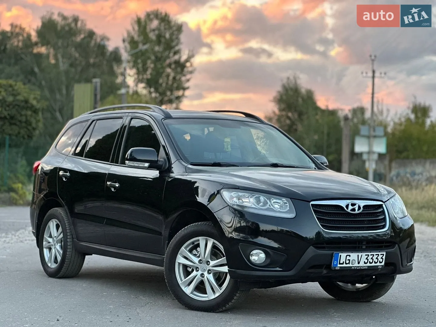 2010 Hyundai Santa Fe - мініатюра 7