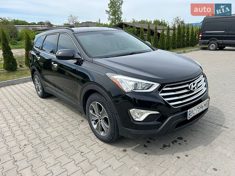 Hyundai Santa FE 2013