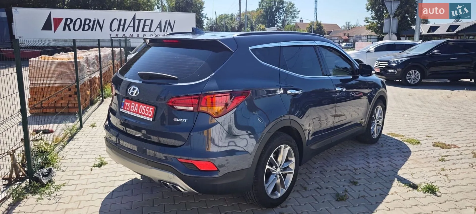 2016 Hyundai Santa Fe - мініатюра 7