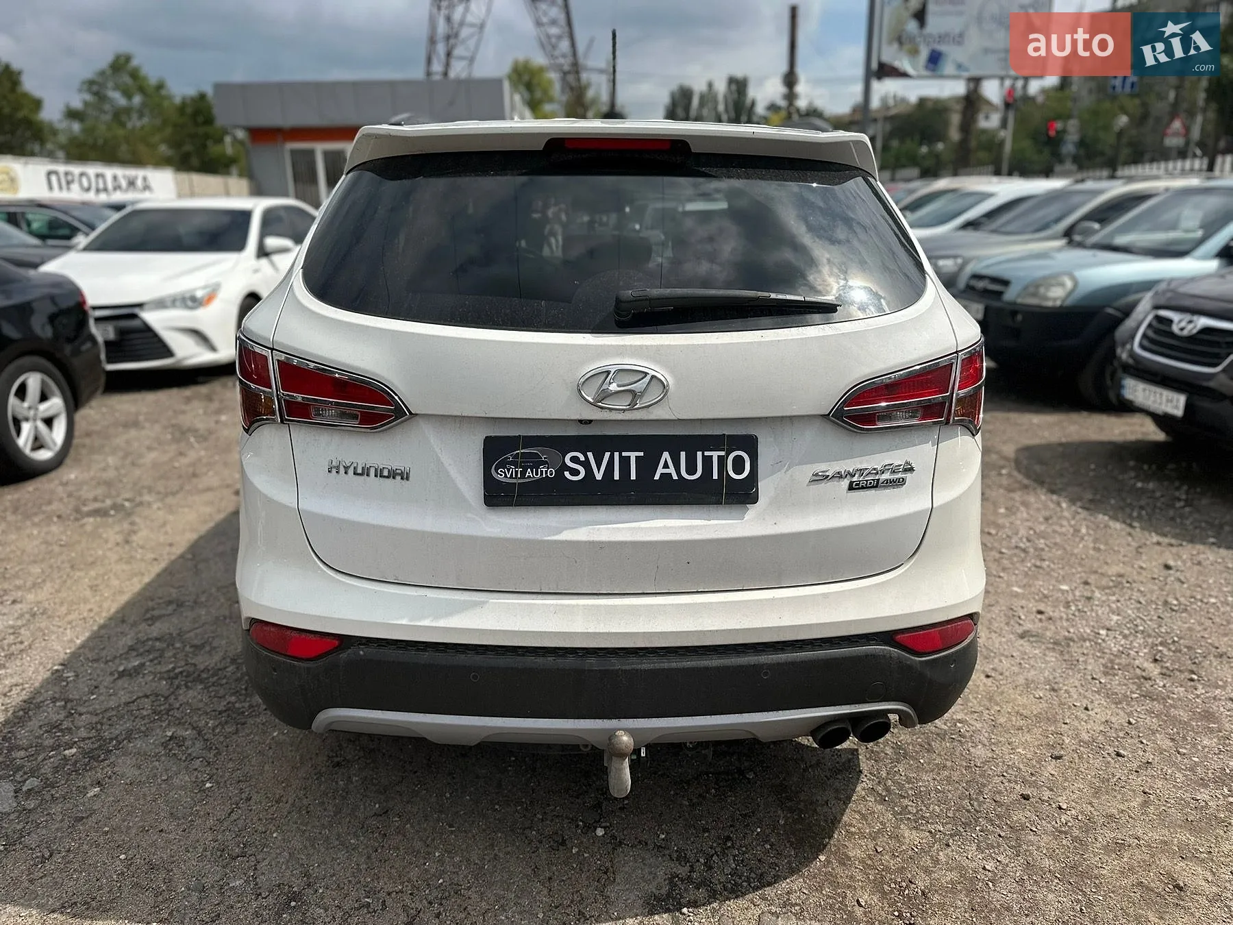 2013 Hyundai Santa Fe - мініатюра 11