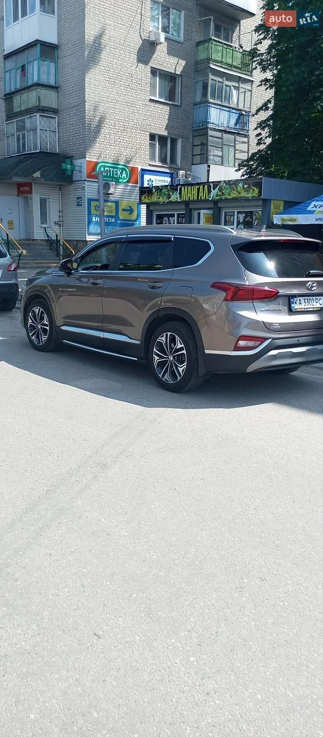 2018 Hyundai Santa Fe - мініатюра 6
