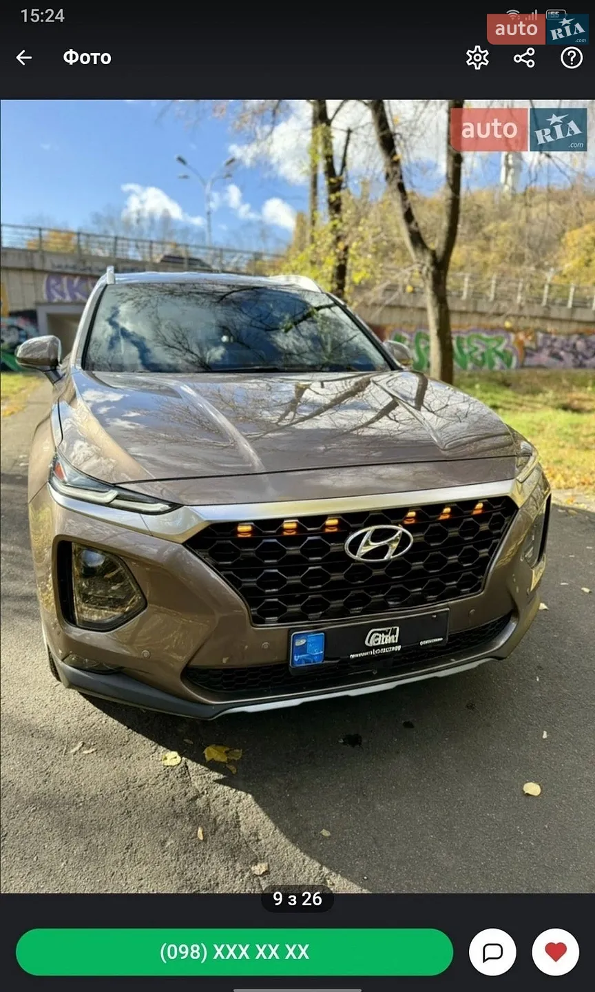 2018 Hyundai Santa Fe - мініатюра 52