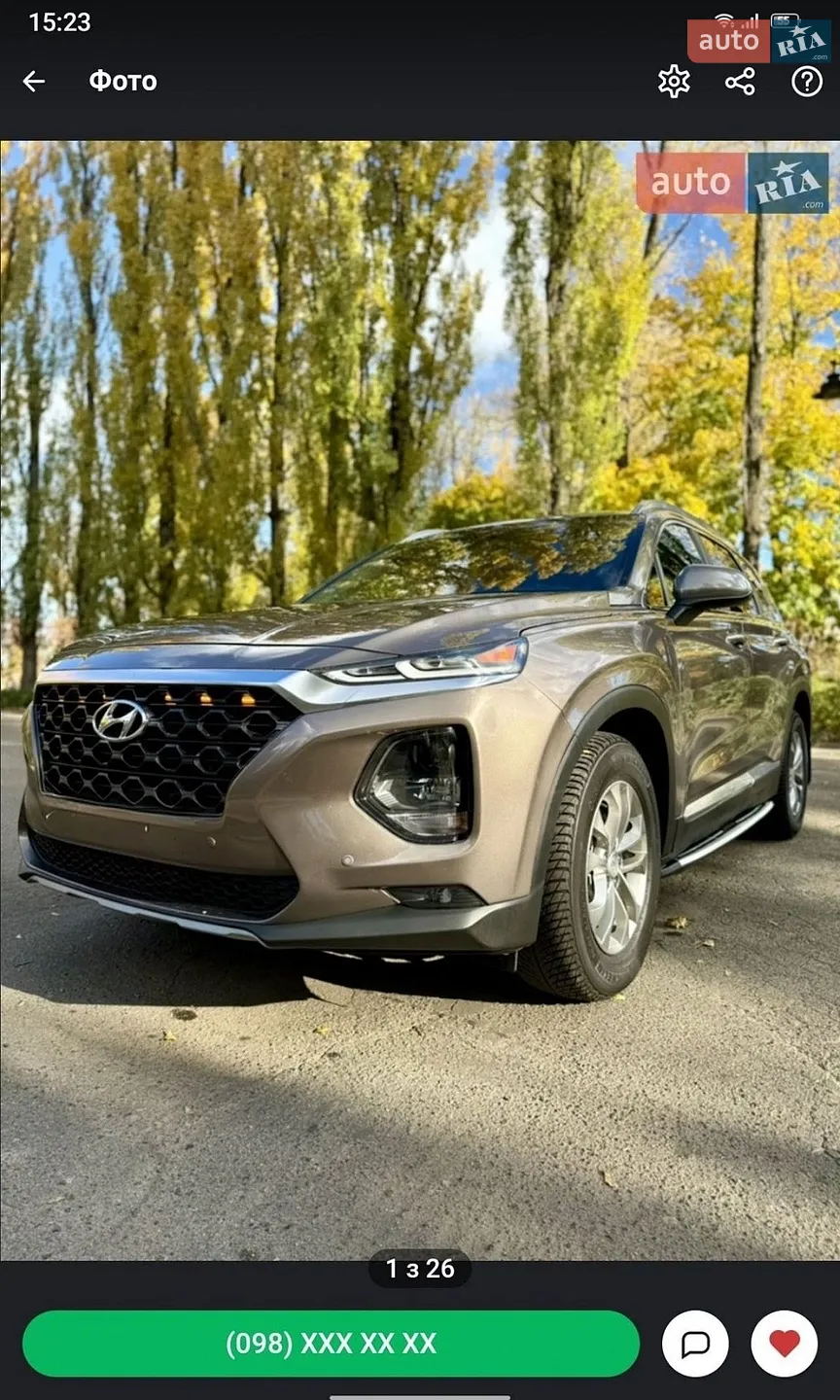 2018 Hyundai Santa Fe - мініатюра 53