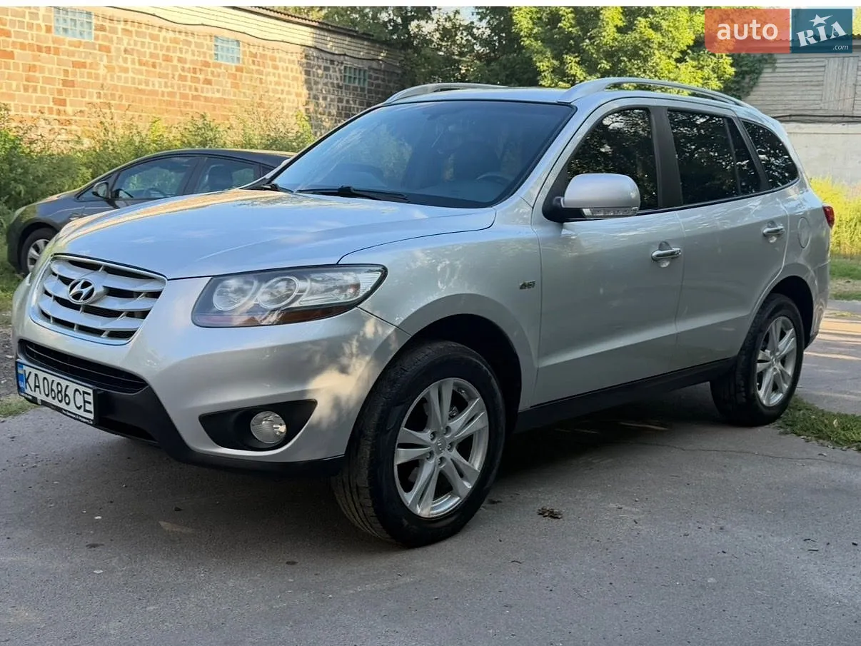 2010 Hyundai Santa Fe - мініатюра 6