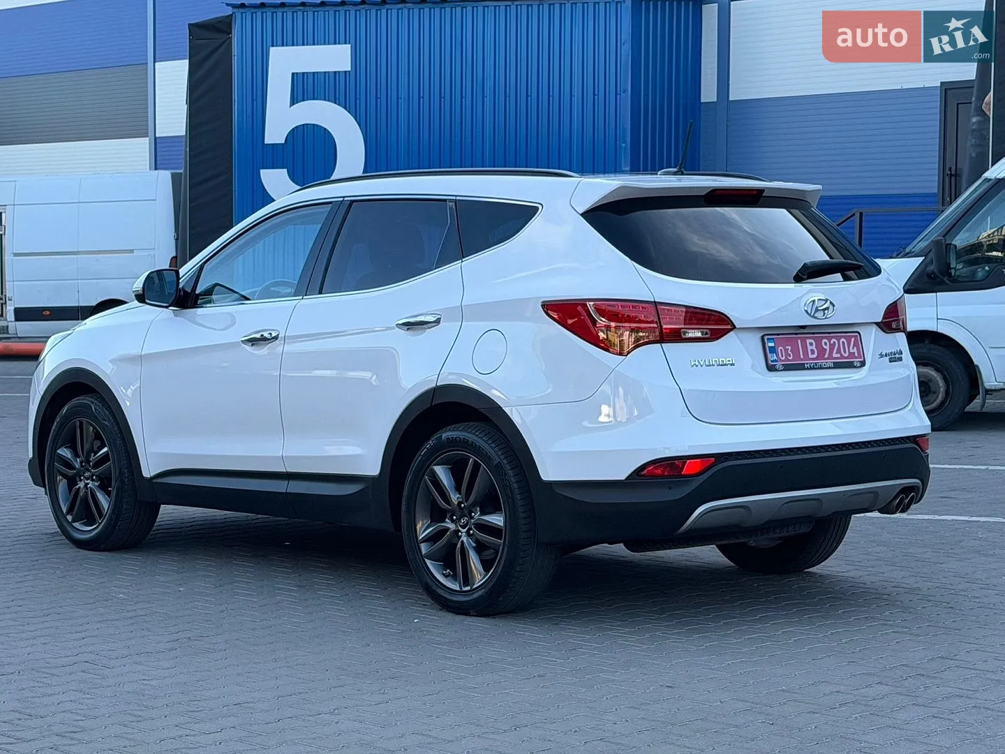 2014 Hyundai Santa Fe - мініатюра 8