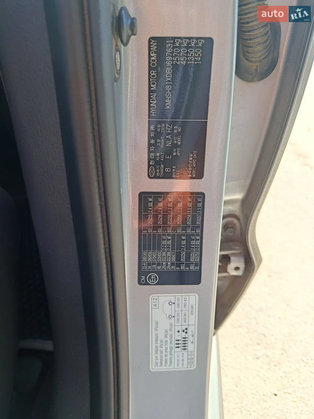 2011 Hyundai Santa Fe - мініатюра 6