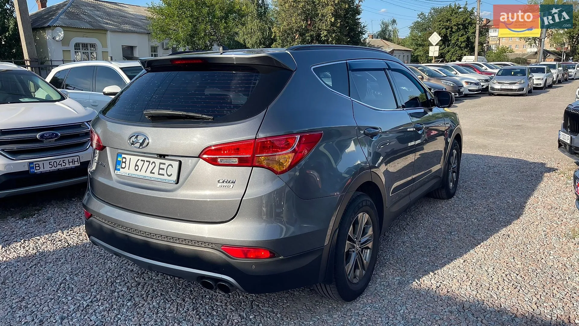 2014 Hyundai Santa Fe - мініатюра 7