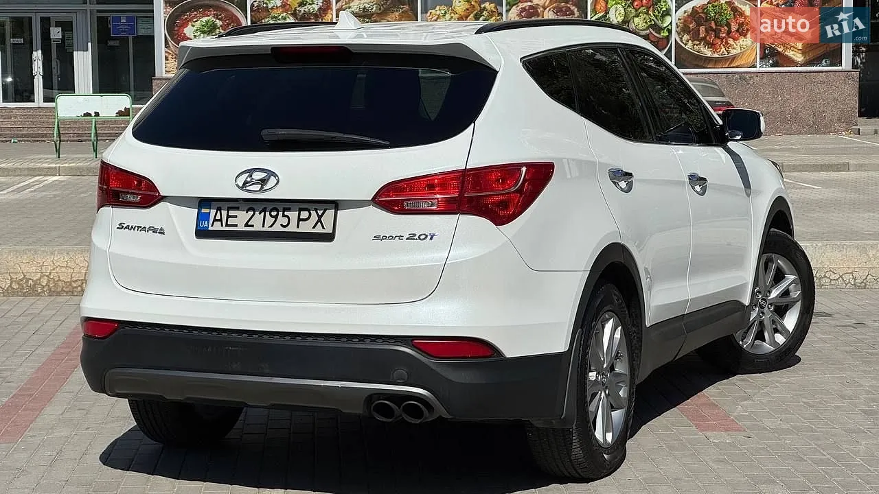 2014 Hyundai Santa Fe - мініатюра 6