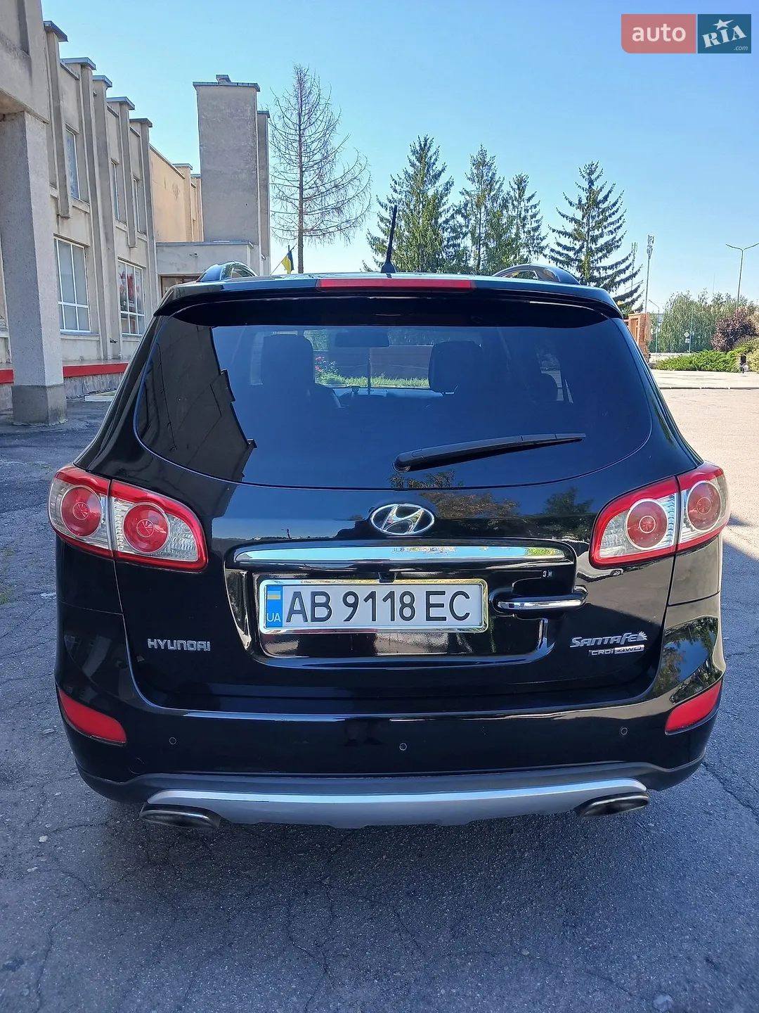 2012 Hyundai Santa Fe - мініатюра 3