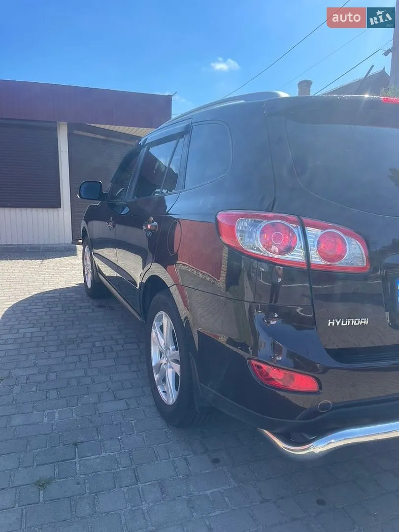2010 Hyundai Santa Fe - мініатюра 3