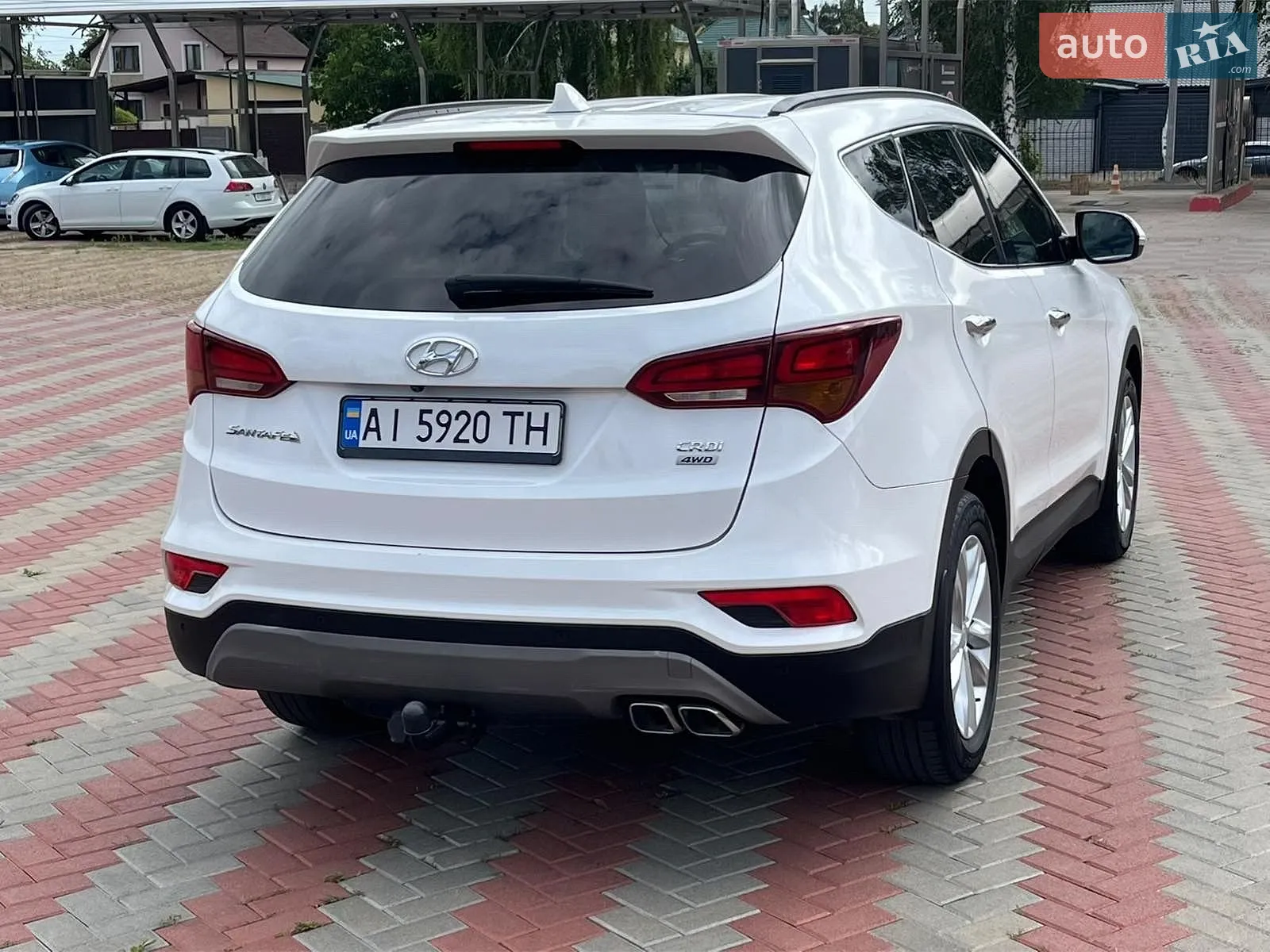 2017 Hyundai Santa Fe - мініатюра 5