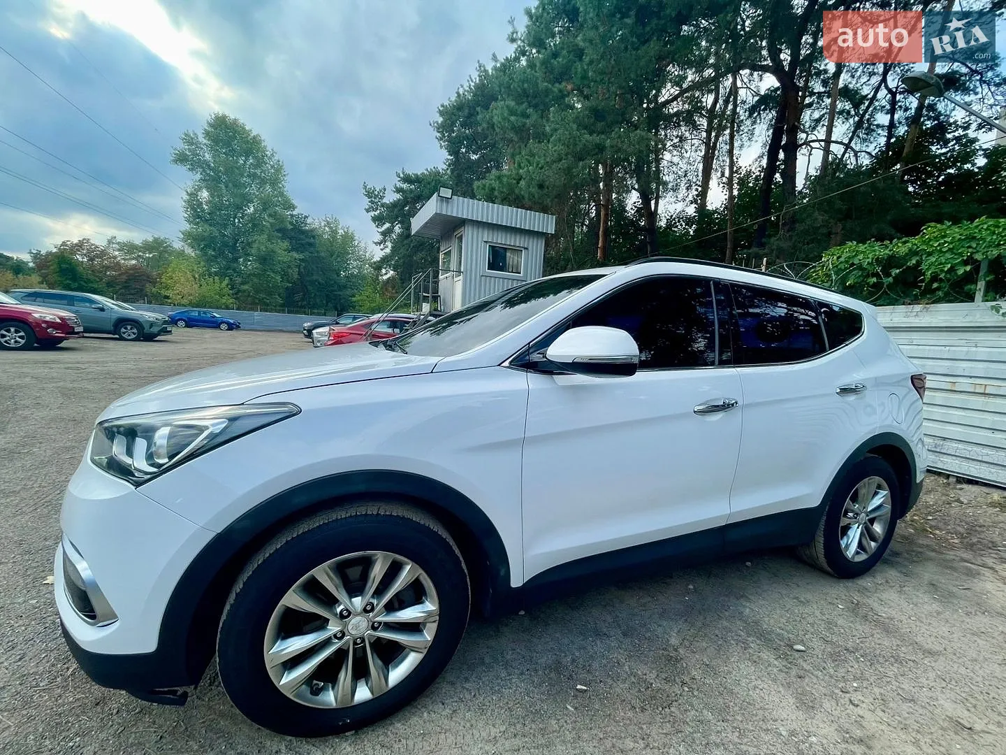 2017 Hyundai Santa Fe - мініатюра 5