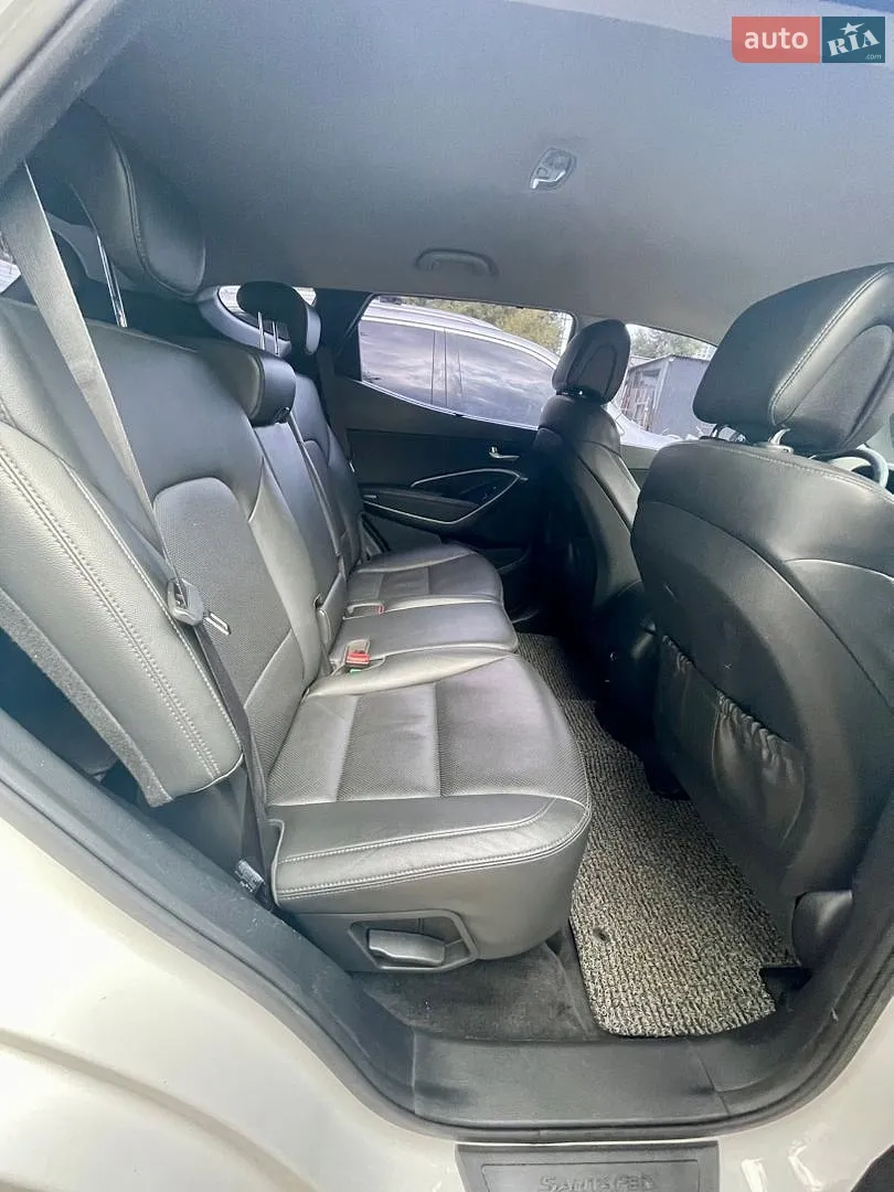 2017 Hyundai Santa Fe - мініатюра 14