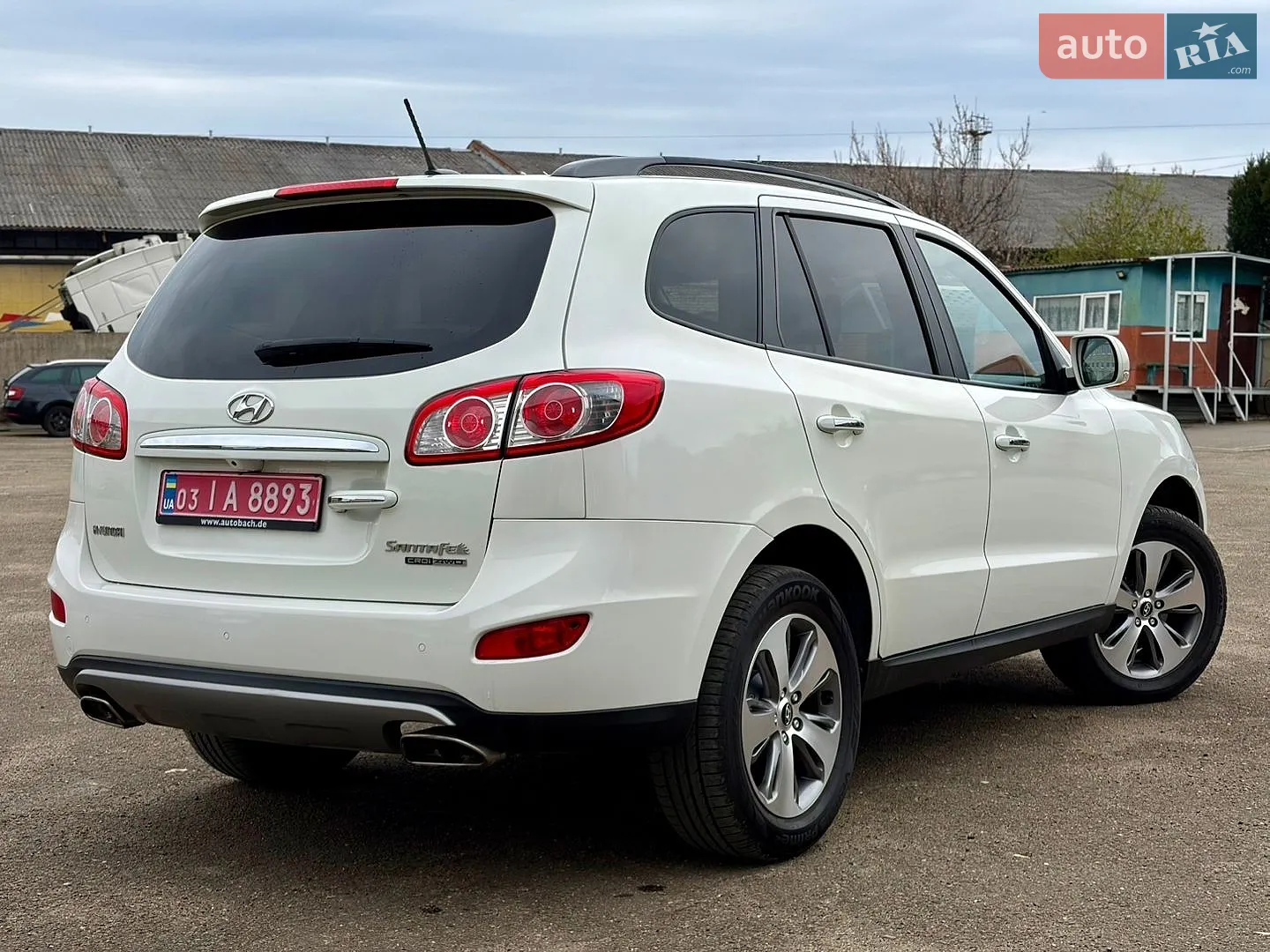 2012 Hyundai Santa Fe - мініатюра 2