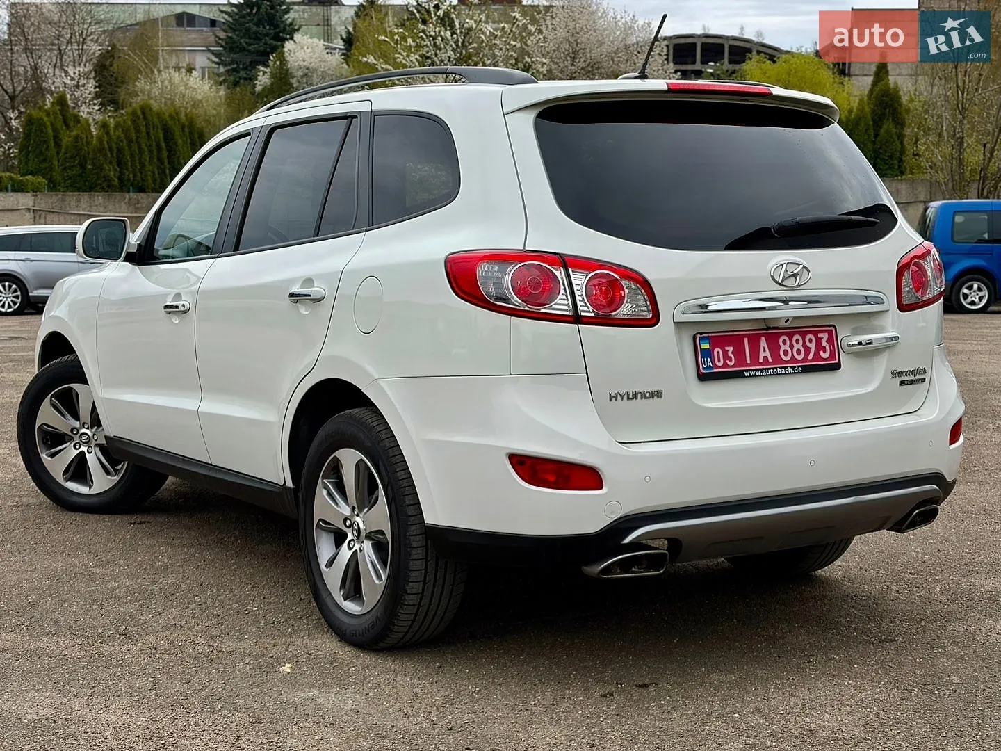 2012 Hyundai Santa Fe - мініатюра 3