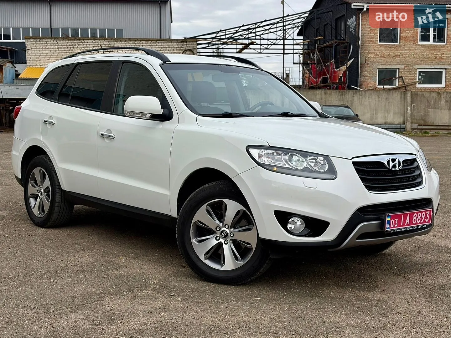 2012 Hyundai Santa Fe - мініатюра 4