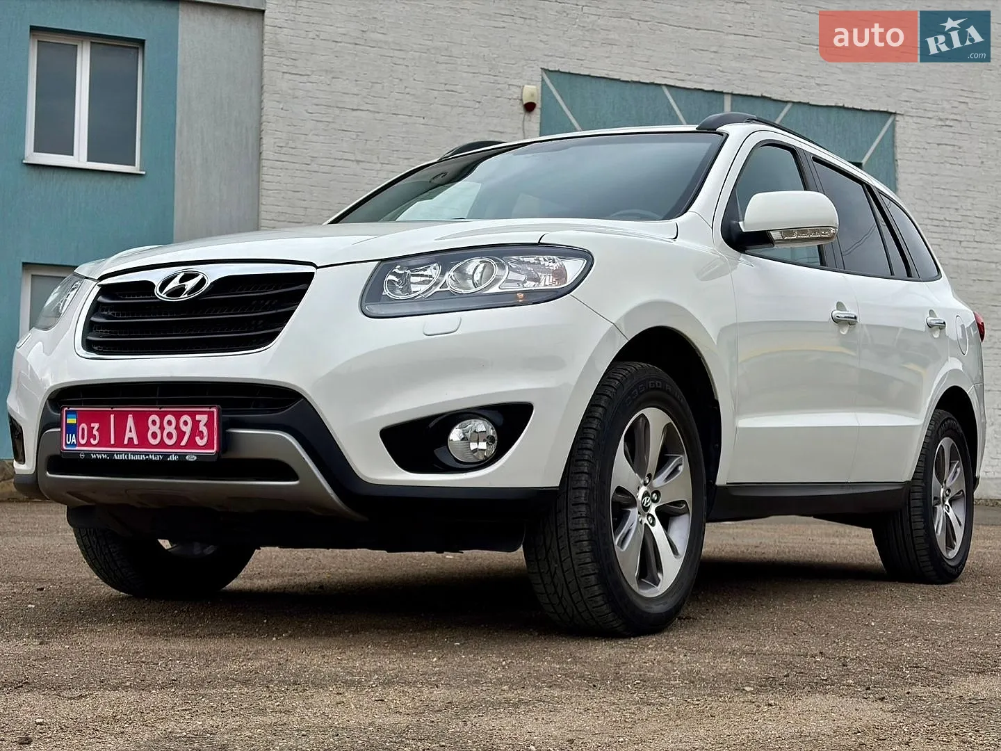 2012 Hyundai Santa Fe - мініатюра 7