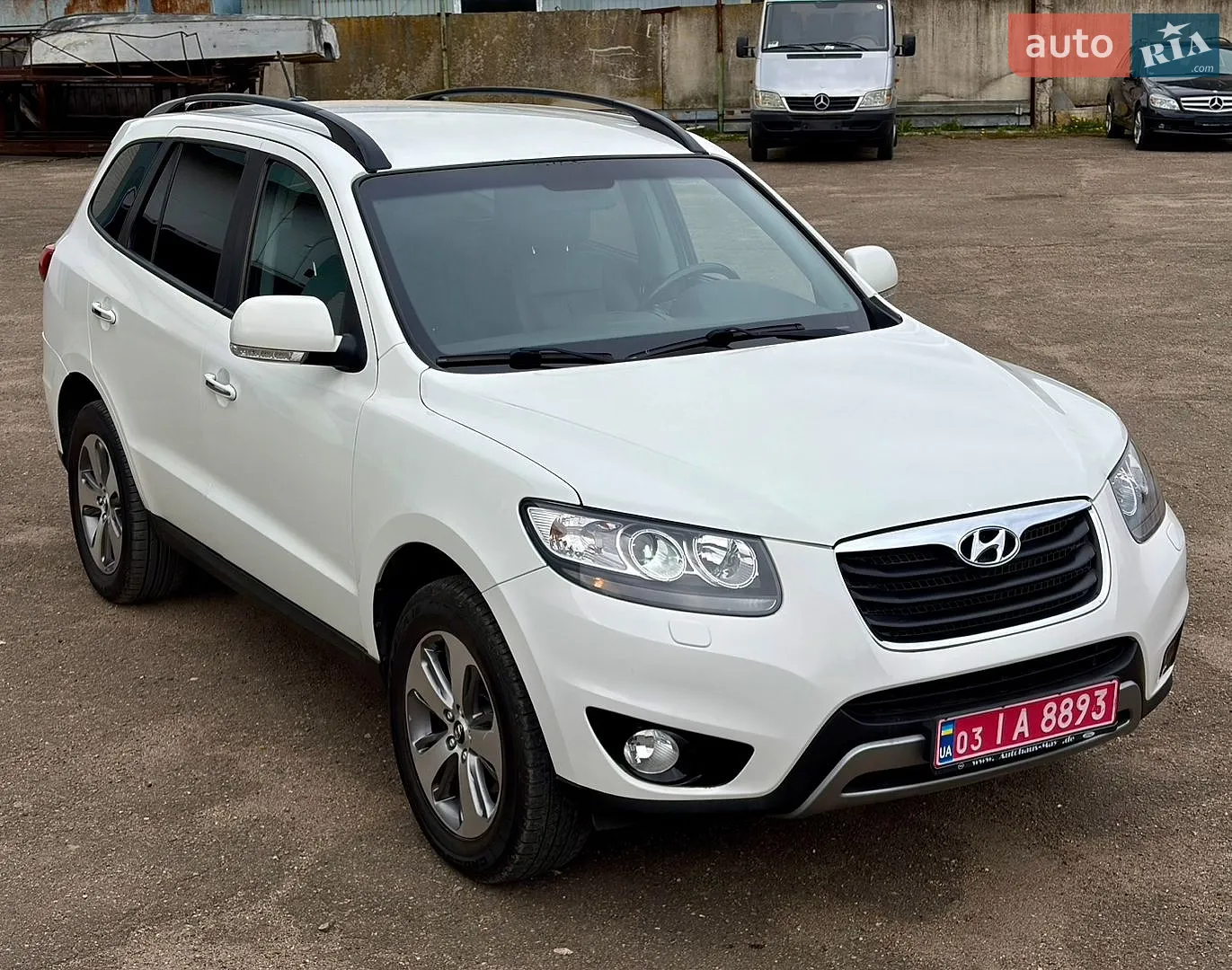 2012 Hyundai Santa Fe - мініатюра 8