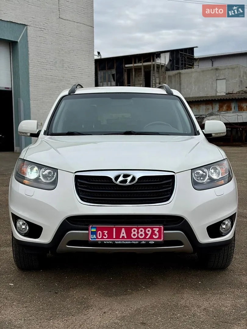 2012 Hyundai Santa Fe - мініатюра 12