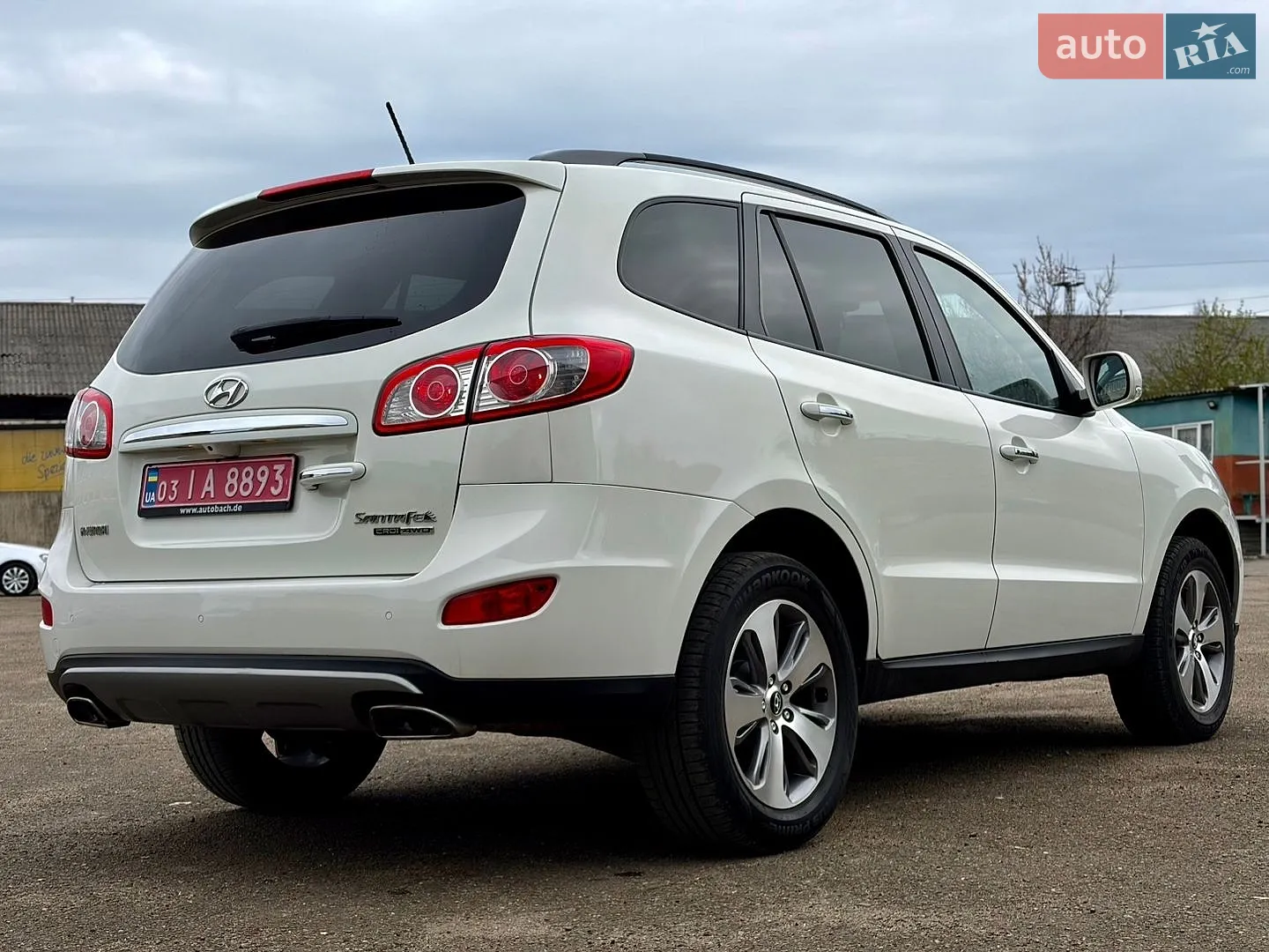 2012 Hyundai Santa Fe - мініатюра 9