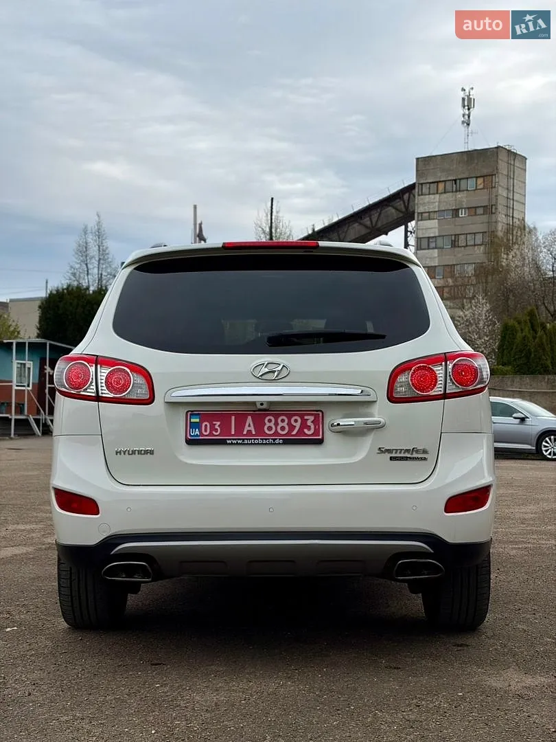 2012 Hyundai Santa Fe - мініатюра 15