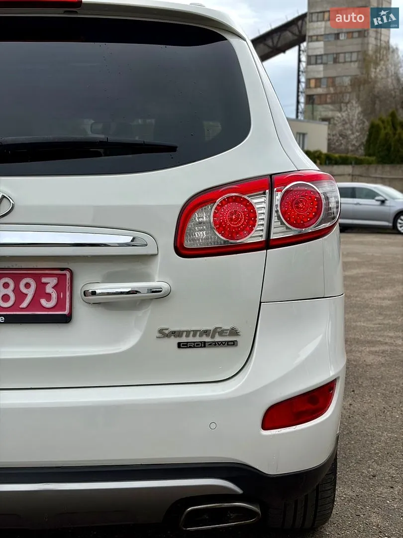 2012 Hyundai Santa Fe - мініатюра 16