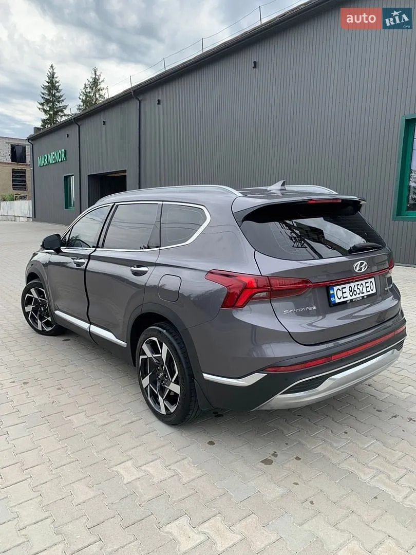2020 Hyundai Santa Fe - мініатюра 5