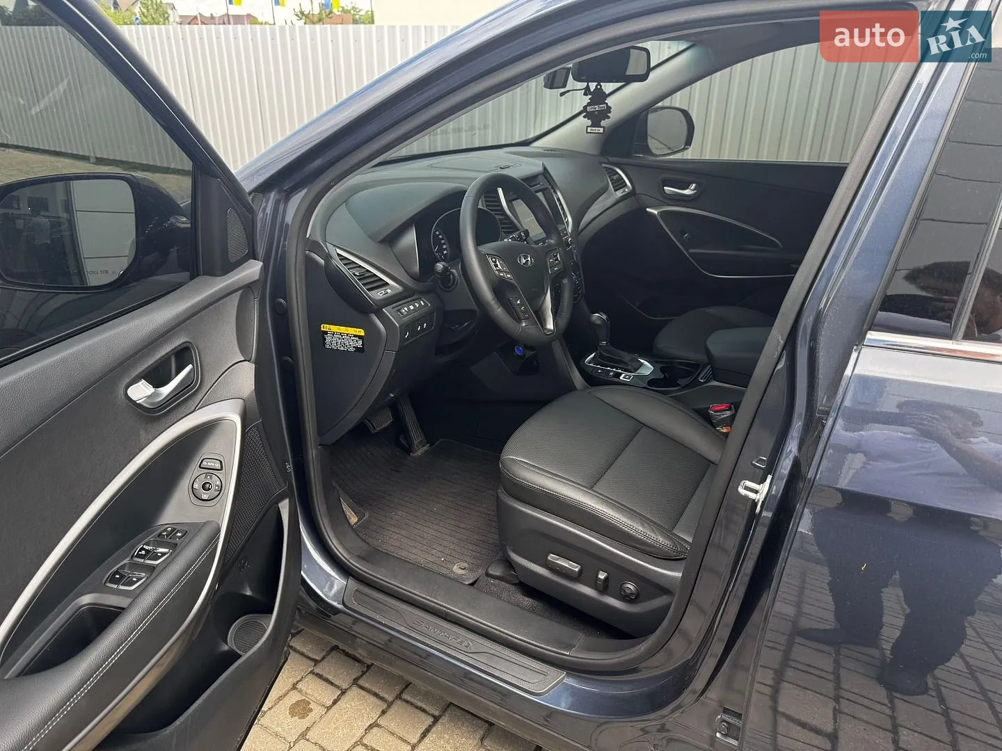 2017 Hyundai Santa Fe - мініатюра 8