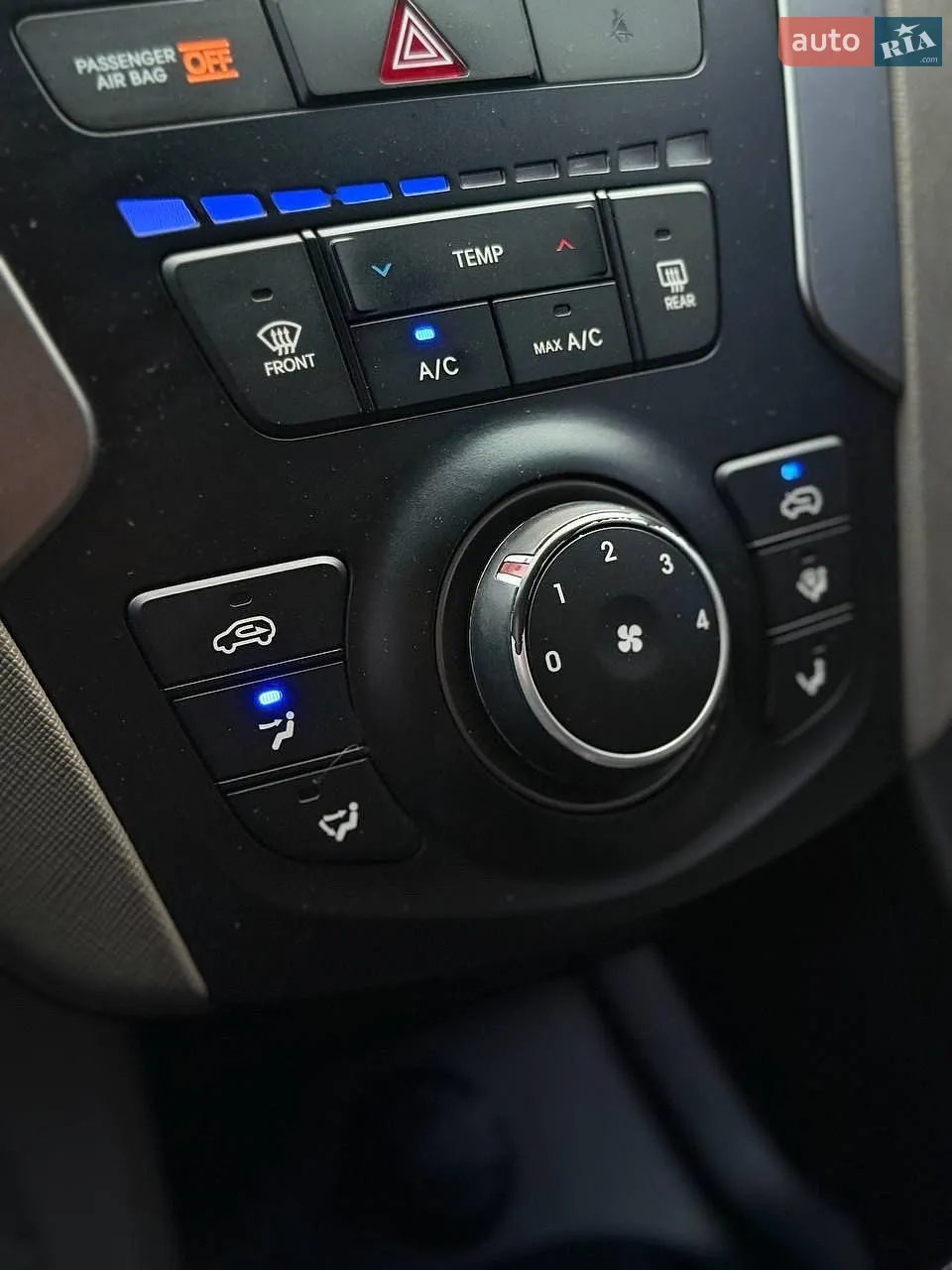 2017 Hyundai Santa Fe - мініатюра 6