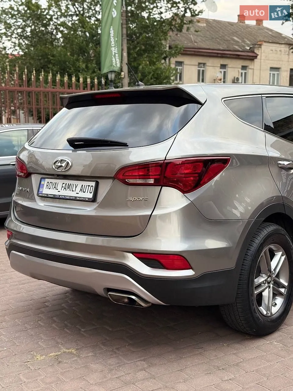 2017 Hyundai Santa Fe - мініатюра 11