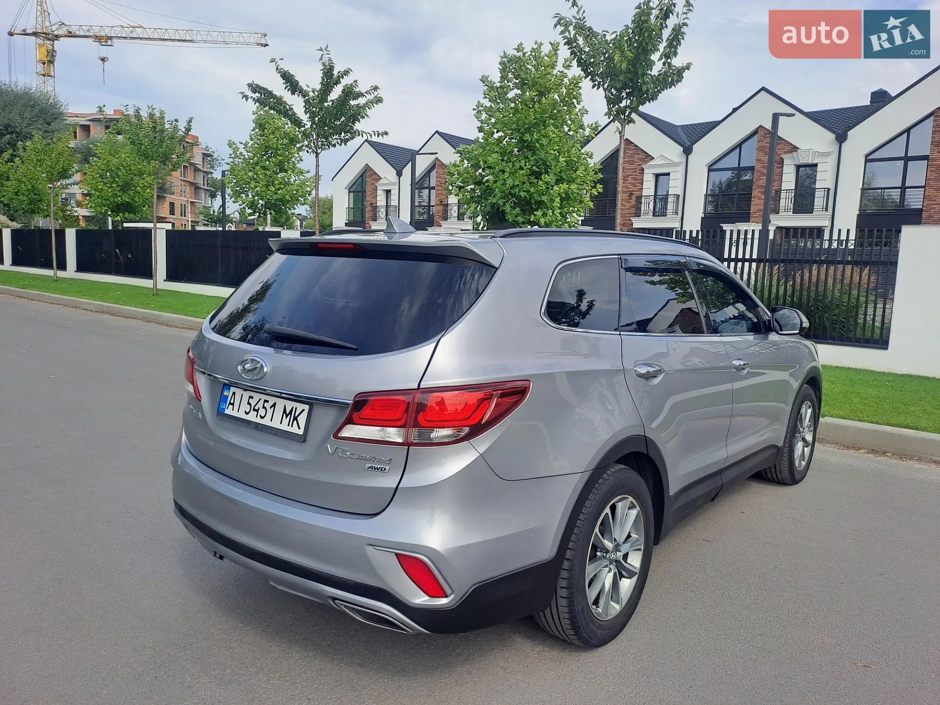 2016 Hyundai Santa Fe - мініатюра 8