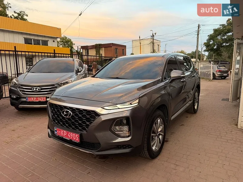Hyundai Santa FE