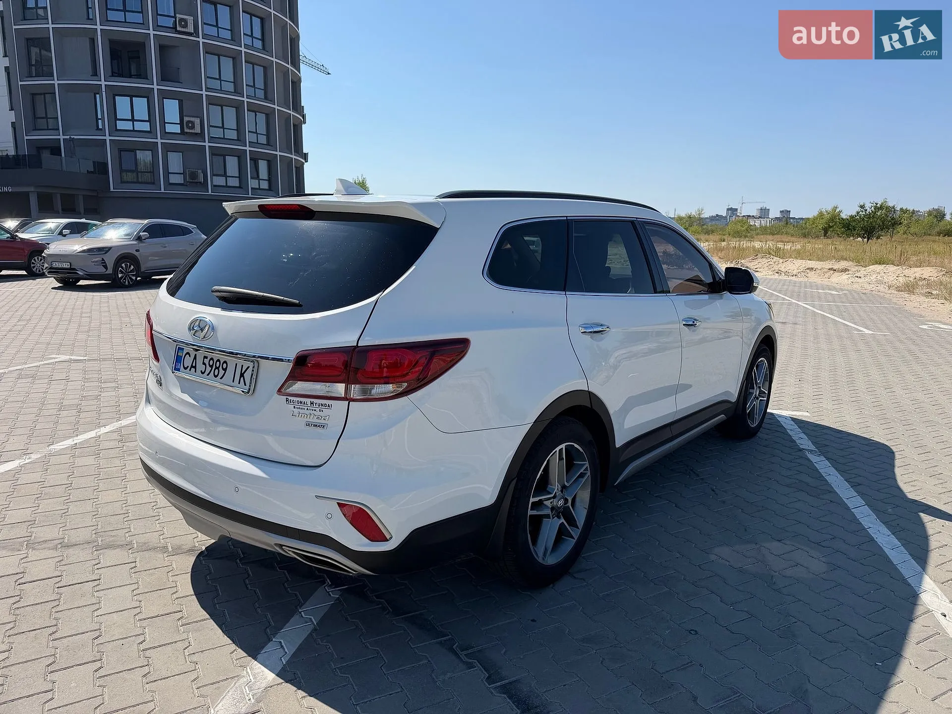 2018 Hyundai Santa Fe - мініатюра 10