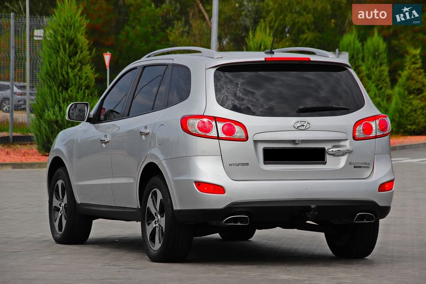 2012 Hyundai Santa Fe - мініатюра 4