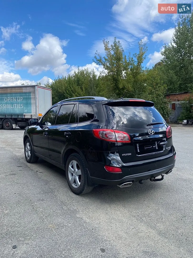 2010 Hyundai Santa Fe - мініатюра 5