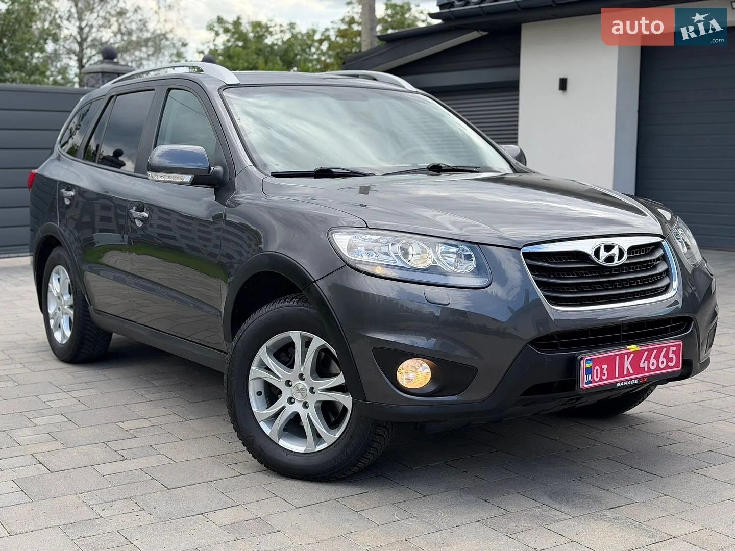 2011 Hyundai Santa Fe - фото 1