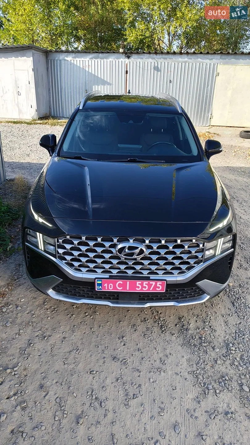 2021 Hyundai Santa Fe - мініатюра 2