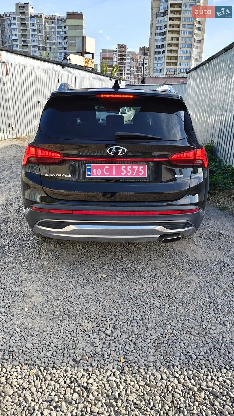 2021 Hyundai Santa Fe - мініатюра 8