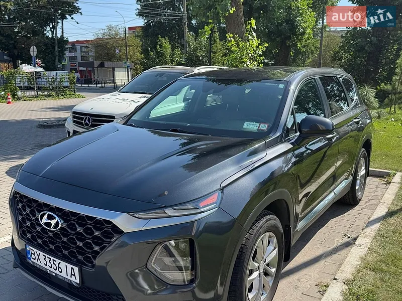 Hyundai Santa FE