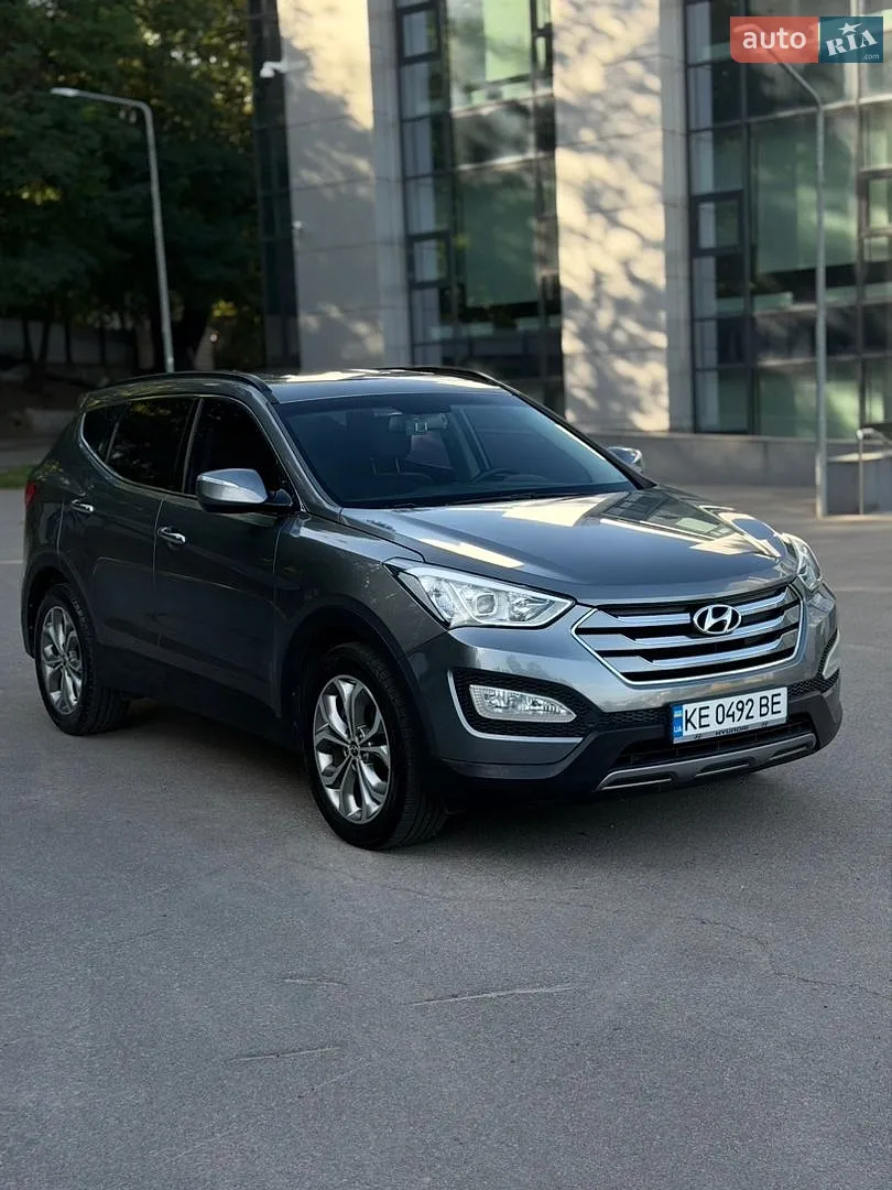 2013 Hyundai Santa Fe - мініатюра 7
