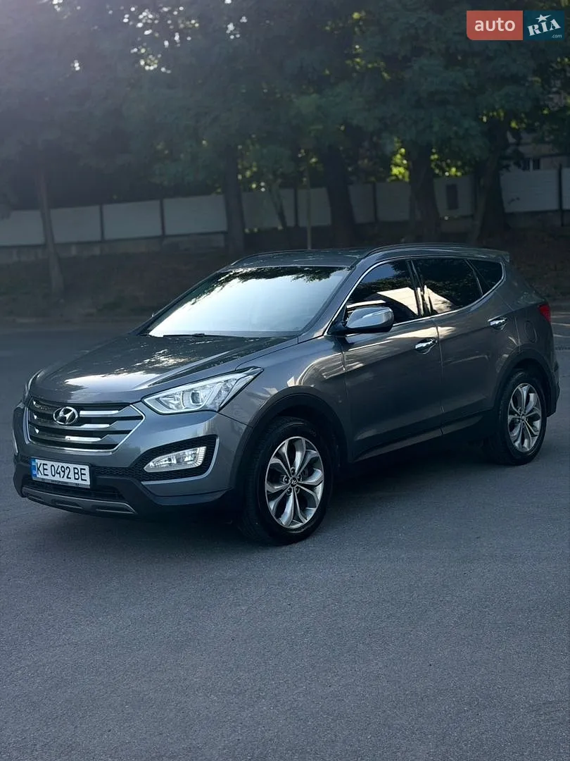 2013 Hyundai Santa Fe - мініатюра 8