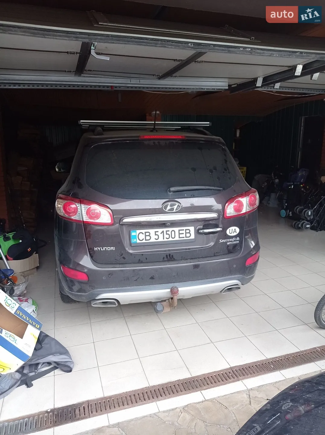 2012 Hyundai Santa Fe - мініатюра 3