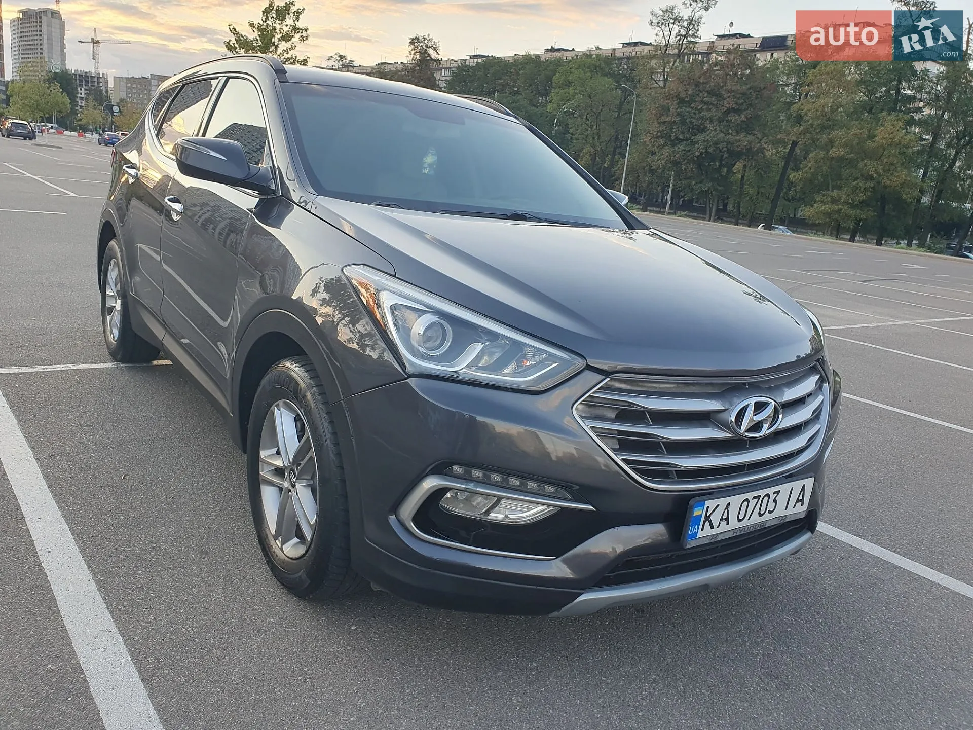 2017 Hyundai Santa Fe - мініатюра 20