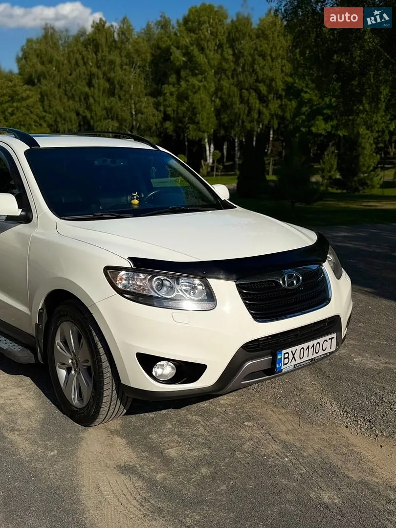 2012 Hyundai Santa Fe - мініатюра 7